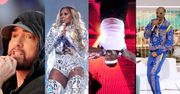 Super Bowl 2022: Legendy rapu przejęły boisko w przerwie meczu: Eminem, Snoop Dogg, Mary J. Blige, 50 Cent... (ZDJĘCIA)