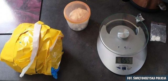 Kilogram narkotyków nie trafi do obiegu