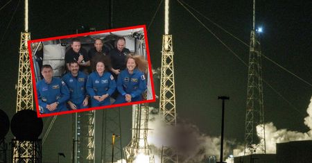 Działo się w nocy. Crew Dragon dotarł na ISS. Nowa załoga na orbicie