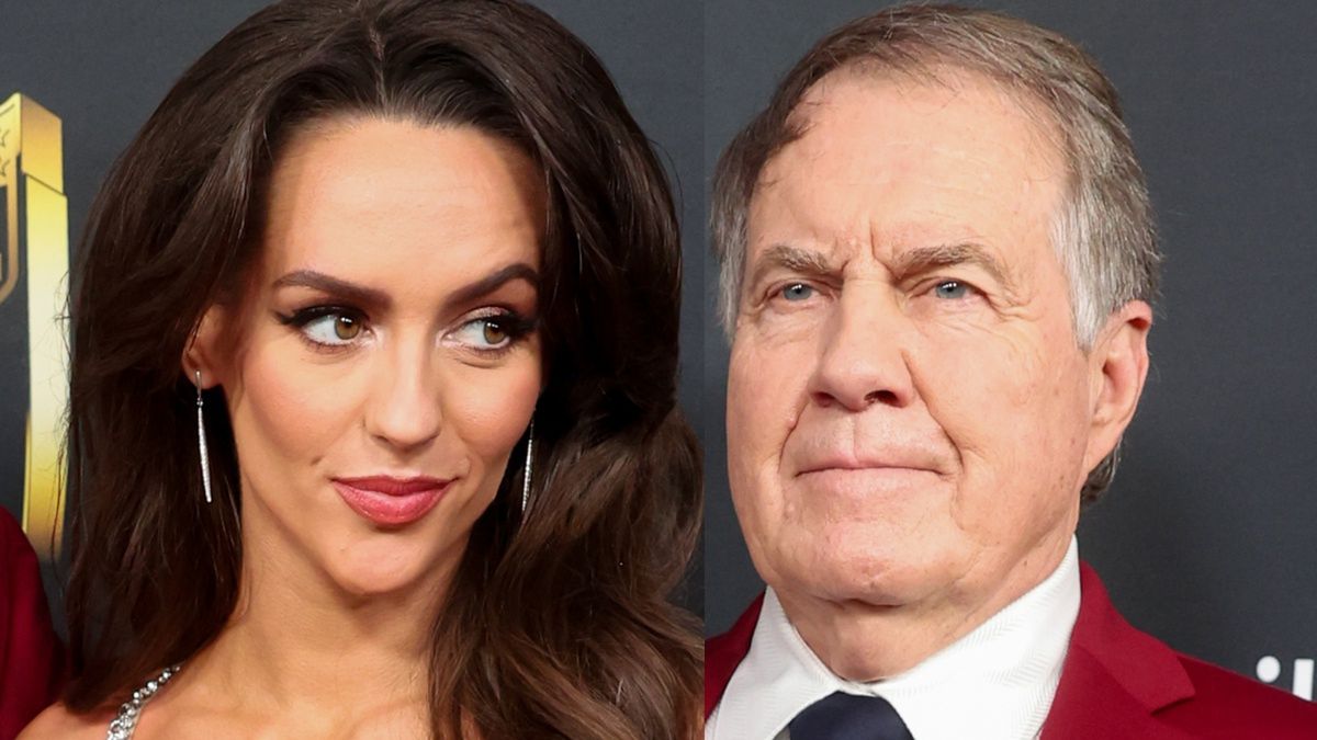 Jordon Hudson i Bill Belichick