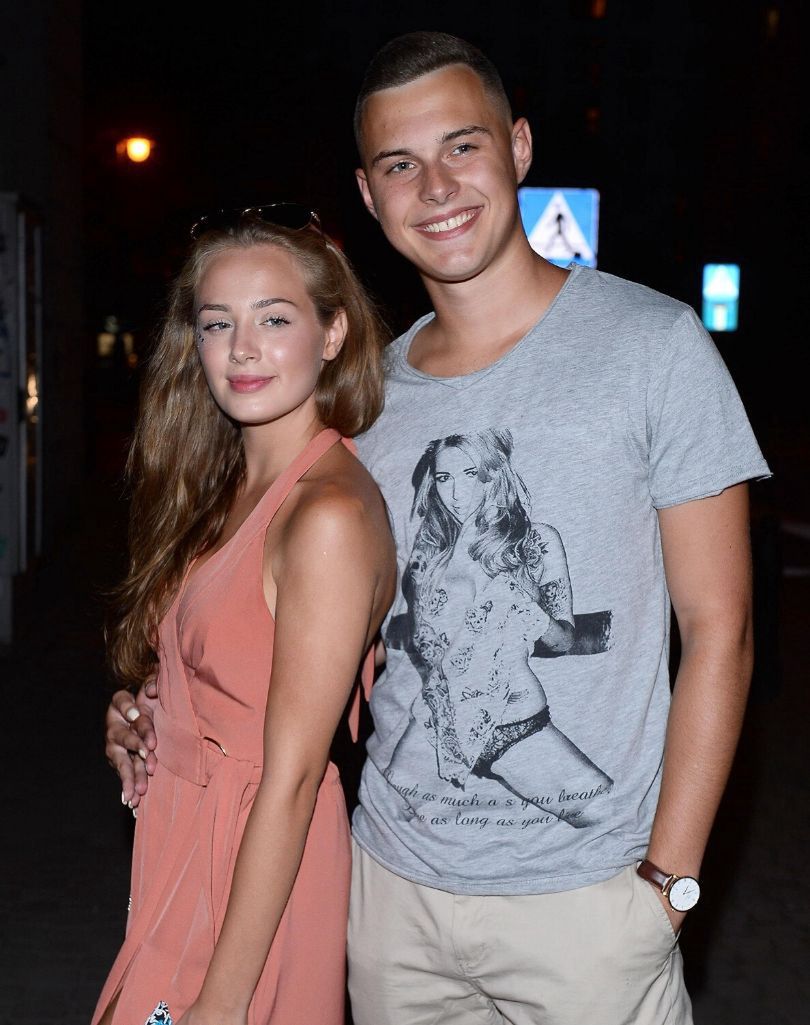 Wiktoria Gąsiewska, Adam Zdrójkowski
