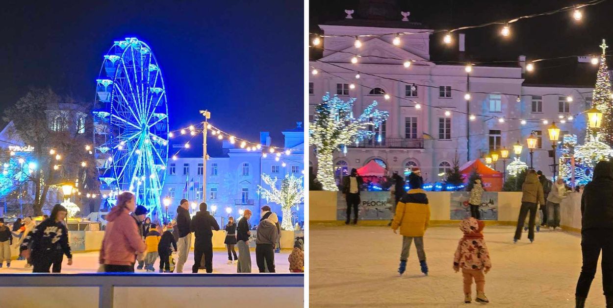 Pożegnanie sezonu na lodowisku w Płocku!