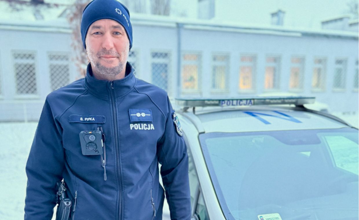 wiadomości,aktualności,WP Wiadomości Niebywała skuteczność dzielnicowego. Zatrzymał 195 osób w 12 miesięcy