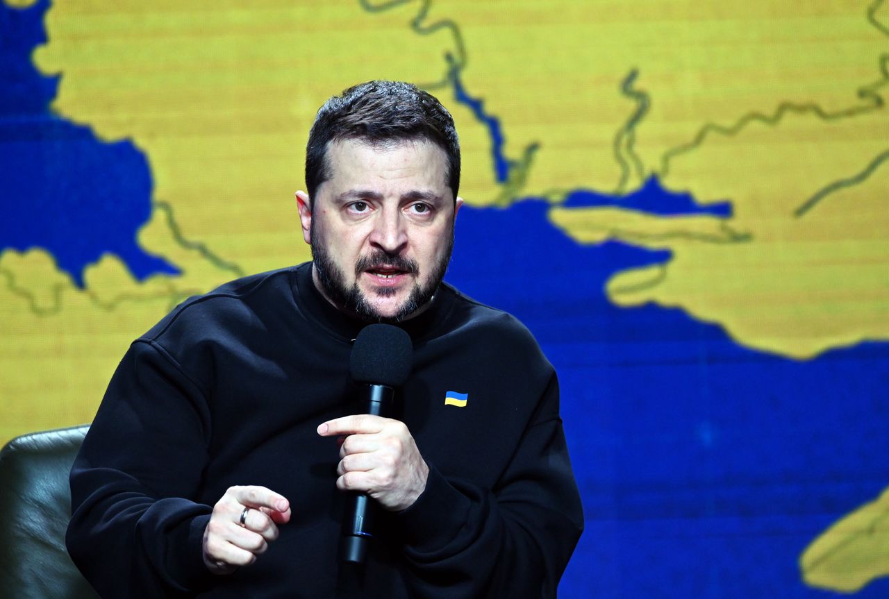 Prezydent Ukrainy Wołodymyr Zełenski skomentował nocny atak na Charków