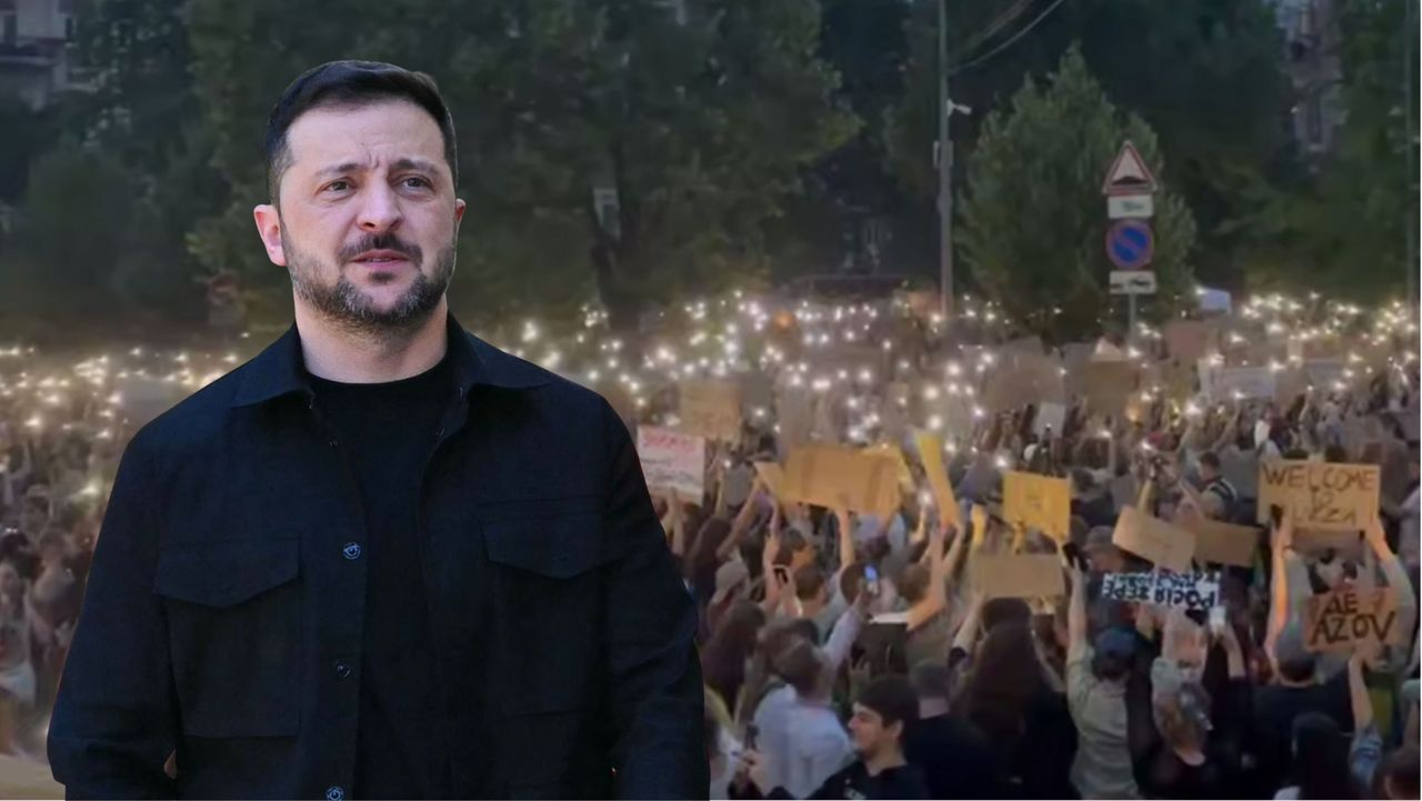Zełenski znowu się tłumaczy, a Ukraińcy szykują wielkie protesty