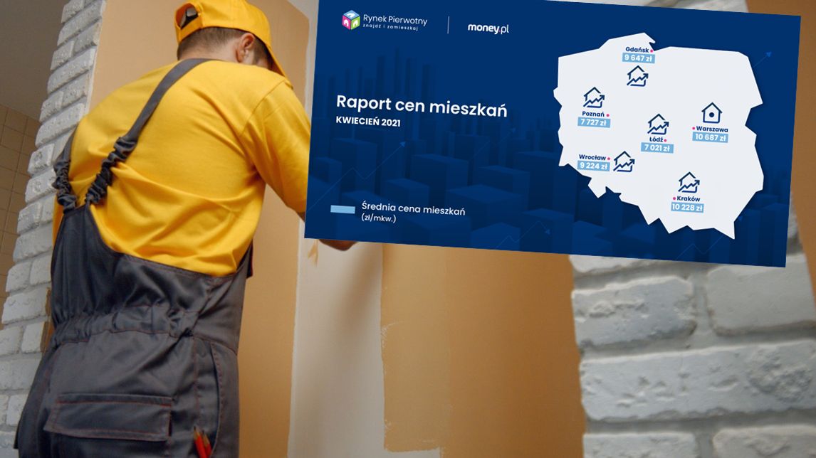 Ceny mieszkań idą w górę.