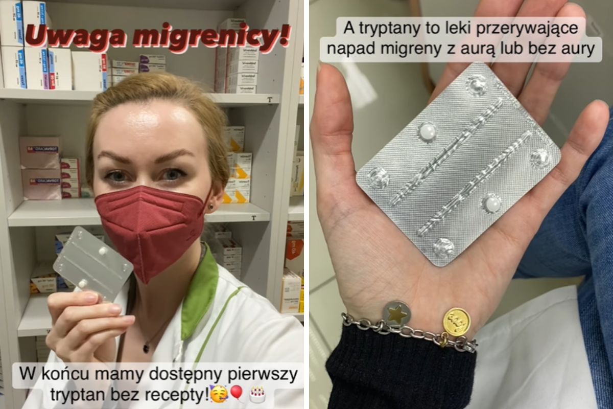 Pierwszy tryptan bez recepty już dostępny