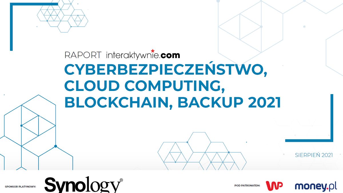 wiadomość firm na temat zagrożeń w cyberprzestrzeni 