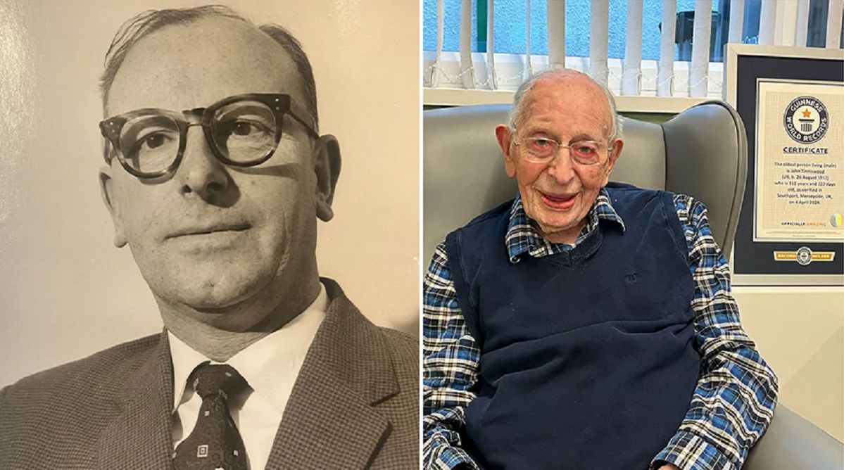 Der weltweit älteste Mann starb: John Tinniswood wird 112