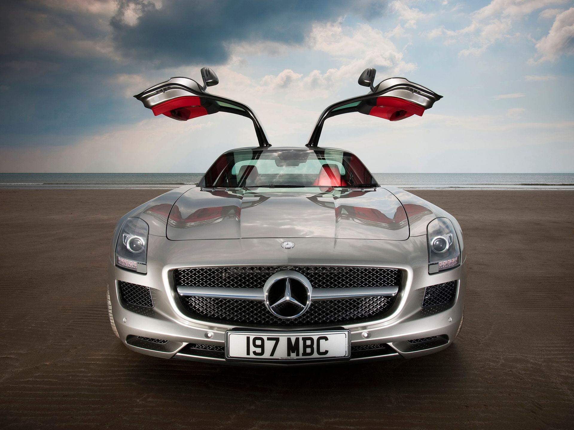 Żegnamy króla: odchodzi Mercedes-Benz SLS AMG 123