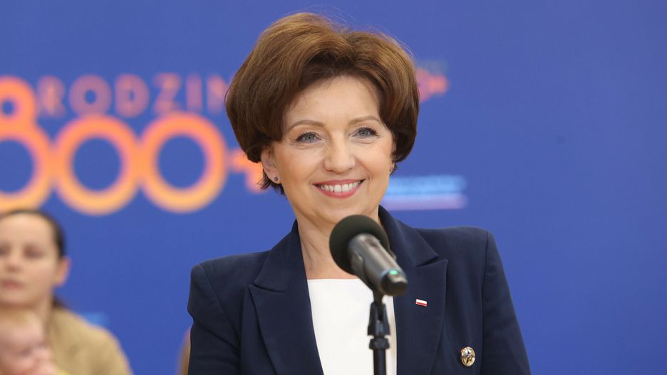 Minister Marlena Maląg zabrała głos ws. zarobków nauczycieli