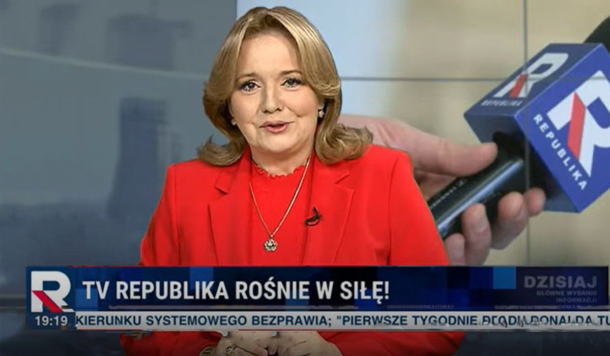 "Jest tak jak jest". Holecka przekazała widzom wiadomość dnia