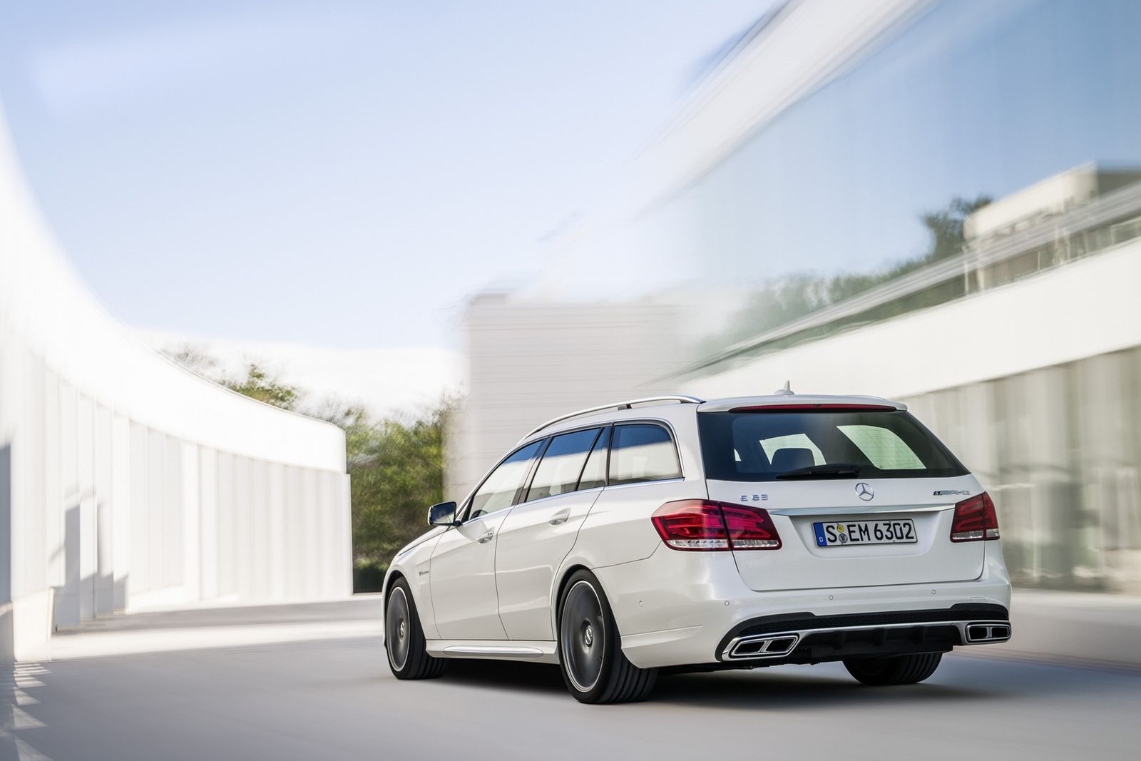 2013 Mercedes E63 AMG