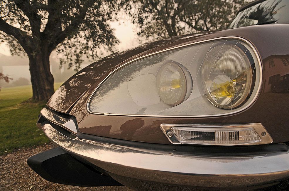 1972 Citroën DS 23ie Pallas