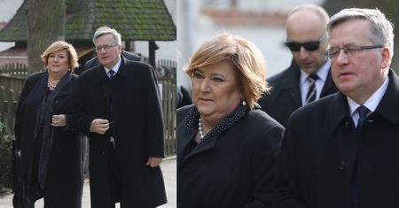 Pogrzeb Danuty Szaflarskiej: Komorowscy, Stenka, Gronkiewicz-Waltz, Agnieszka Holland (ZDJĘCIA)