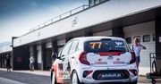 Kia Picanto z Kia Platinum Cup. Test najważniejszego auta wyścigowego w Polsce