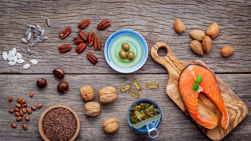 Najlepsze źródła kwasów DHA
