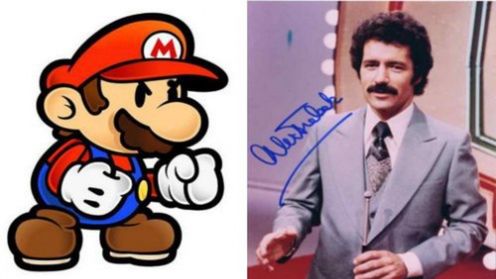 25 ludzi wyglądających jak Mario 1