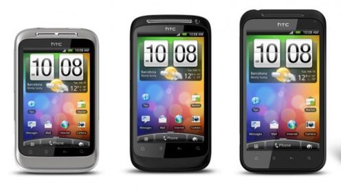 HTC Desire S, Incredible S i Wildfire S już w RTV EURO AGD 1