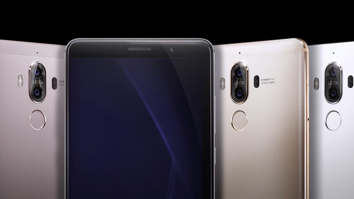 Huawei szykuje lepszą wersję Mate'a 9 i smartfona z... czterostronnie zagiętym ekranem? 1
