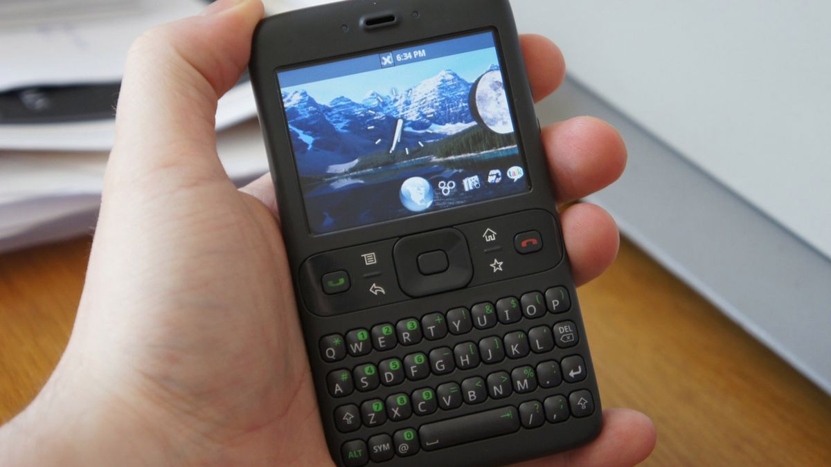 Jak mógł wyglądać Android, czyli rzut oka na Google Sooner 1