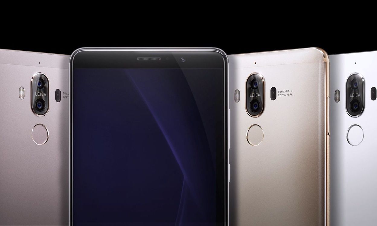 Huawei szykuje lepszą wersję Mate'a 9 i smartfona z... czterostronnie zagiętym ekranem?
