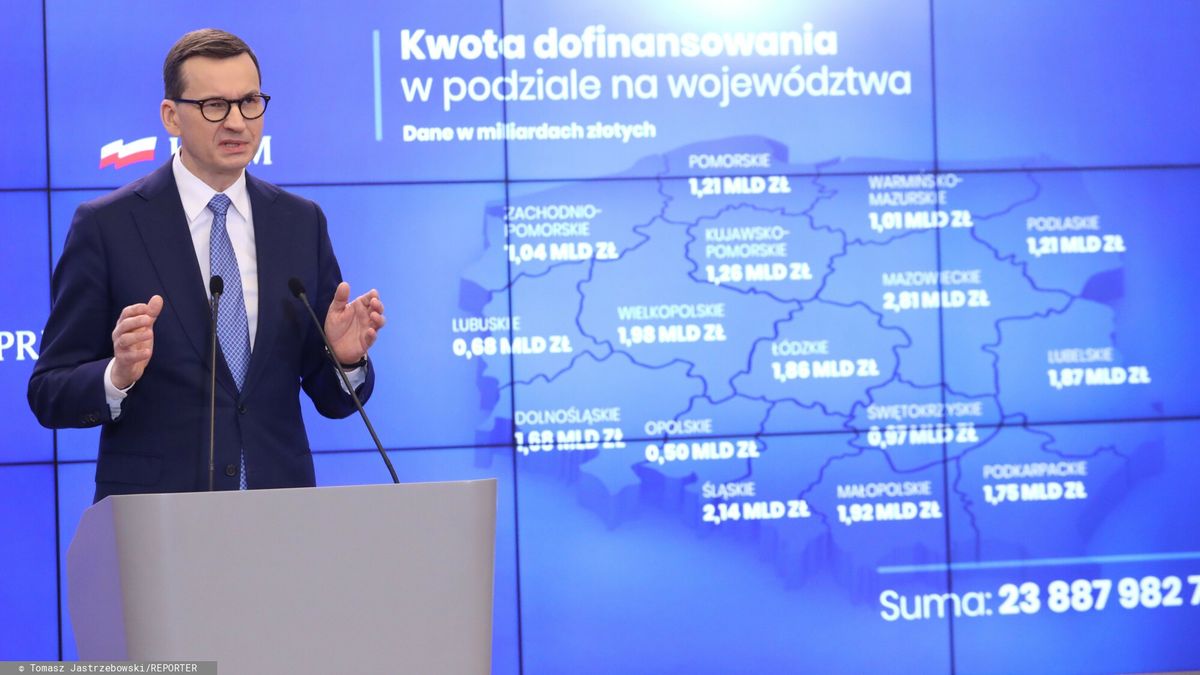 Mateusz Morawiecki, Program Inwestycji Strategicznych