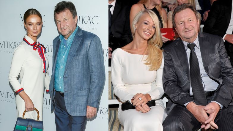 Józef Wojciechowski i Laura Michnowicz