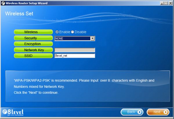 8level WRT-150 Smart