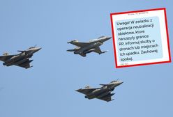 "Operacja neutralizacji". Mieszkańcy dostali alert RCB