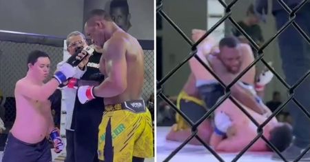 Stanął do walki z zawodnikiem UFC. Zobacz, co się wydarzyło