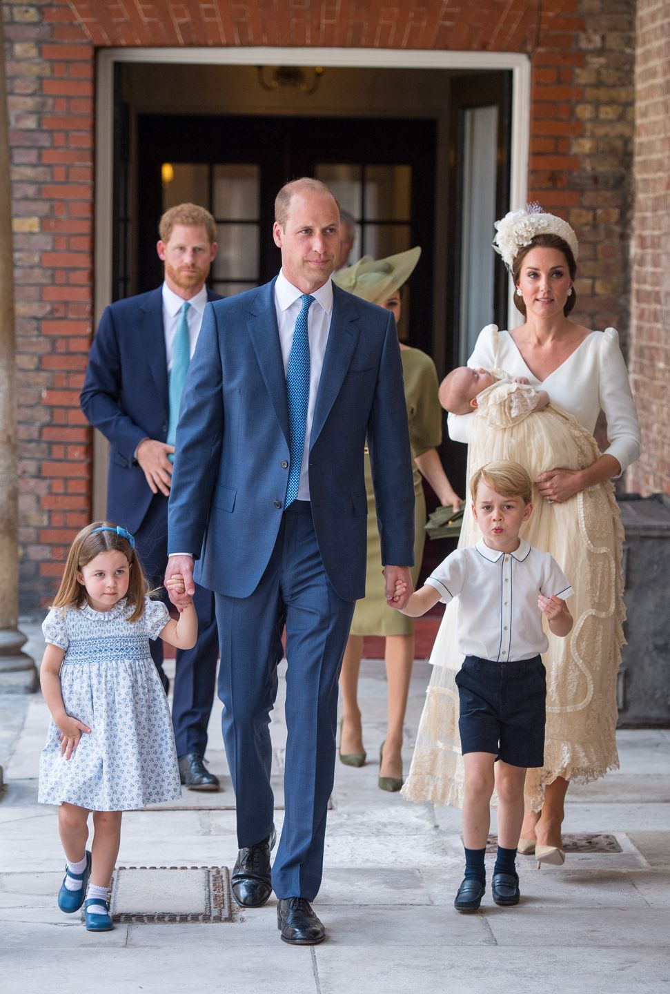 Kate i William z dziećmi