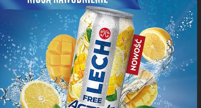 Kompania Piwowarska wprowadza Lech Free Active Hydrate