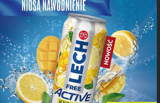 Kompania Piwowarska wprowadza Lech Free Active Hydrate
