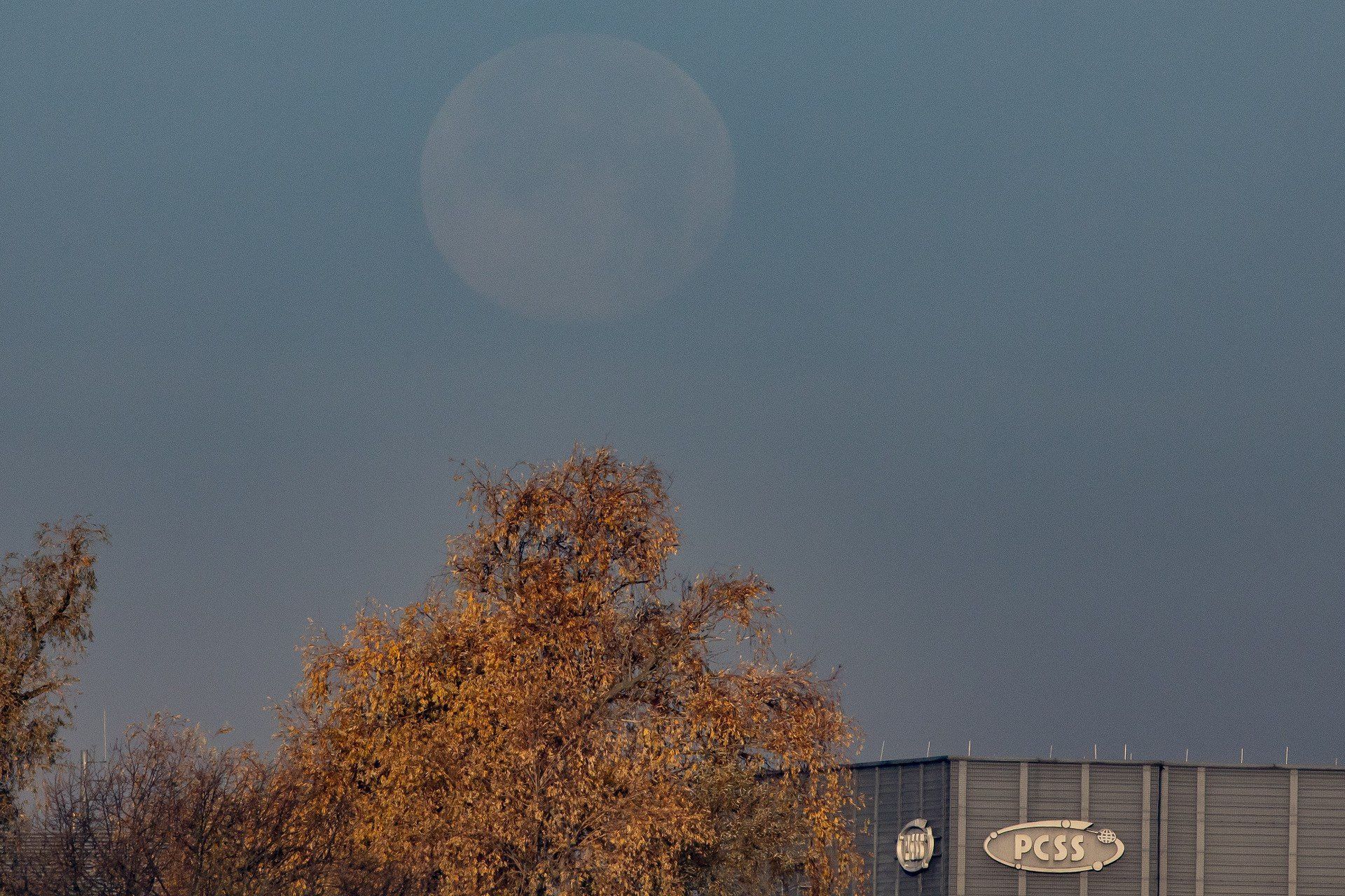 Pełnia Księżyca w Poznaniu