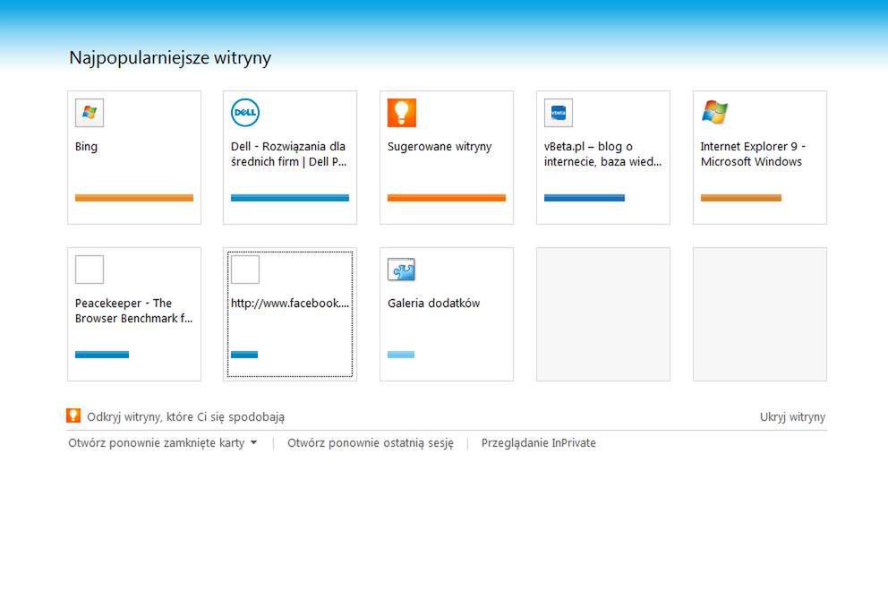 Oficjalna premiera IE9. Co ciekawego zaproponował Microsoft? [zobacz screeny] 3