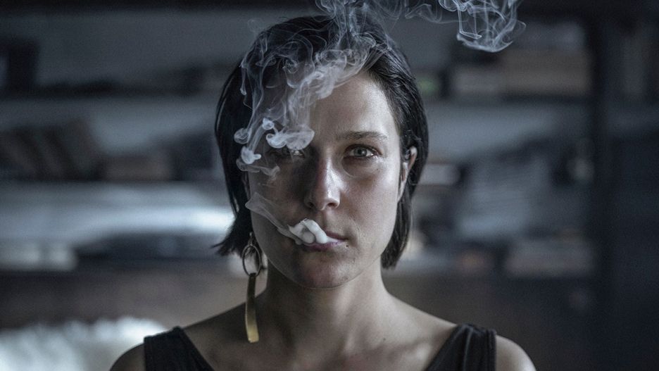 Lena Góra jako jej matka Ela w filmie "Imago"