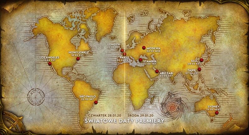 Warcraft 3 mapka