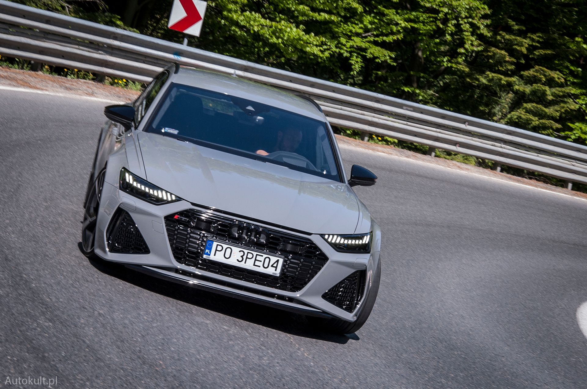 Audi RS 6 Avant (2020) (fot. Mateusz Żuchowski)
