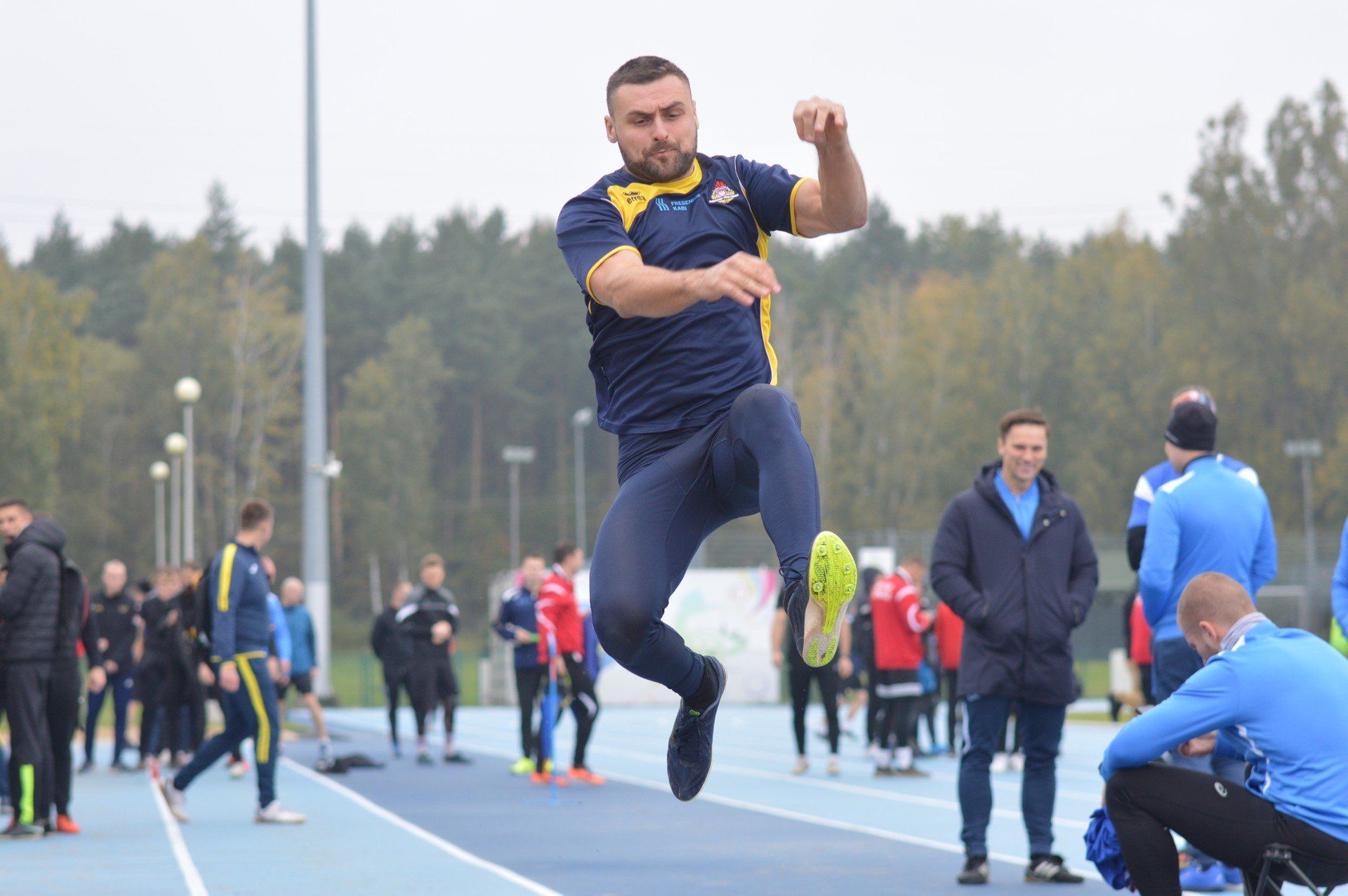 XXIII Mistrzostwa Województwa Łódzkiego Strażaków Państwowej Straży Pożarnej w Lekkoatletyce