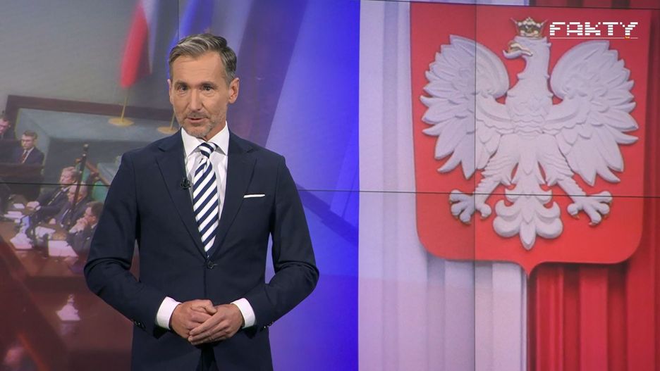 Kraśko zaskoczył na koniec "Faktów". Padły wzniosłe słowa