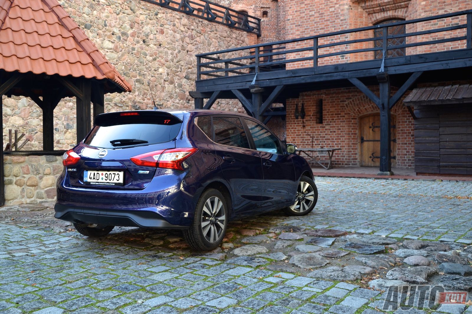 Nissan Pulsar 1,2 DIG-T & 1,5 dCi - pierwsza jazda [galeria] 8