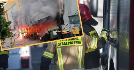 Pożar galerii handlowej w Ostródzie.13- i 14-latek narobili strat na 2,5 mln zł