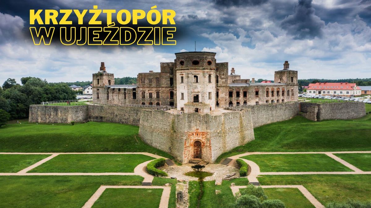 Zamek Krzyżtopór w Ujeździe