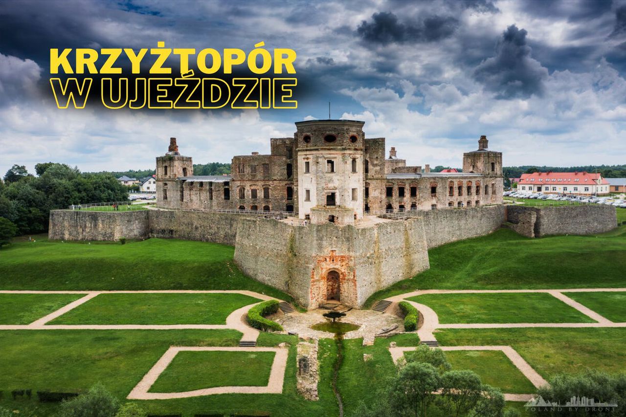 Zamek Krzyżtopór w Ujeździe