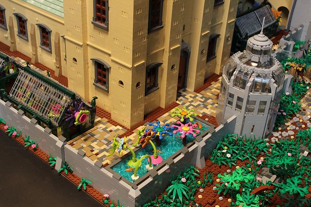 WTF dnia: niesamowity Hogwart z klocków Lego [zdjęcia] 8