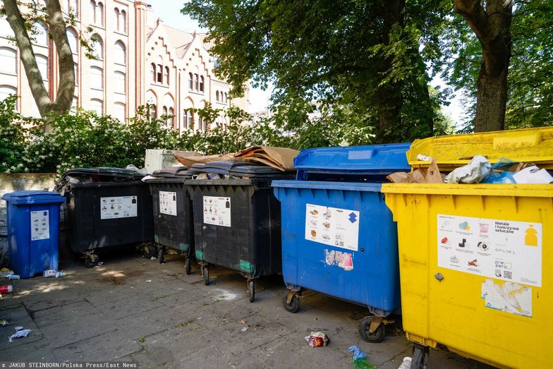 Zapłacimy więcej za wywóz śmieci. "Drastycznie wzrosła cena paliwa"