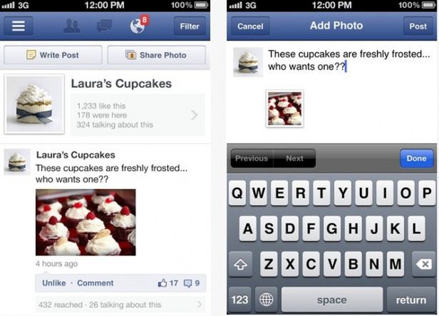 Facebook Pages Manager w polskim oddziale App Store'a 1