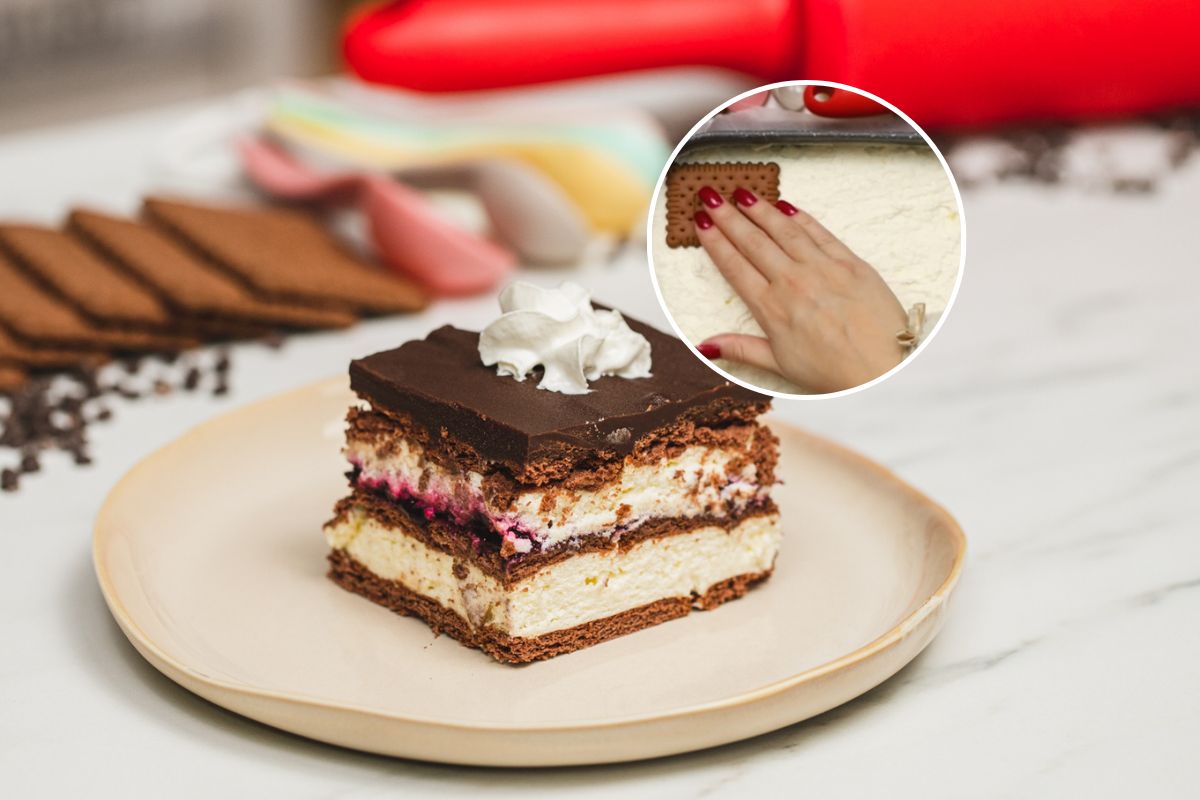 Przygotuj klasykę w nowoczesnym wydaniu. Wuzetka bez pieczenia nie ma sobie równych