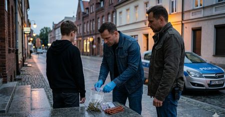 "To tylko kabanosy!" – 17-latek z Wałcza myślał, że oszuka policję w nietypowy sposób